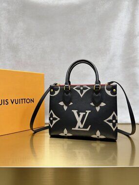 Louis Vuitton Monogram Empreinte Bicolor Black
